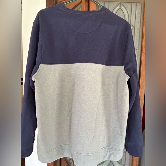 ⚠️ Clearance Club Room Men’s Blue-Gray Sweatshirt - Picture 2 of 8